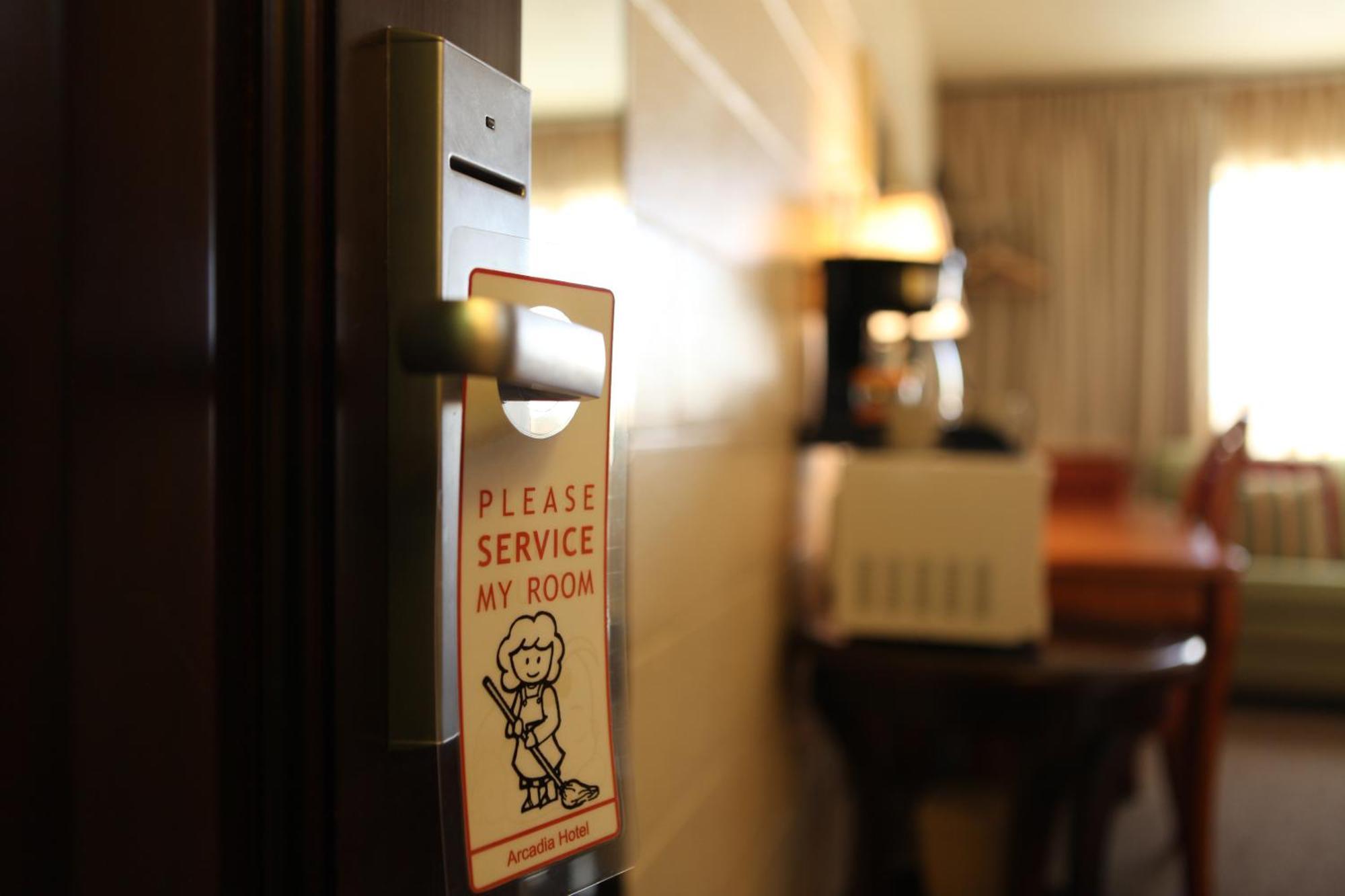 Arcadia Hotel Gering Extérieur photo