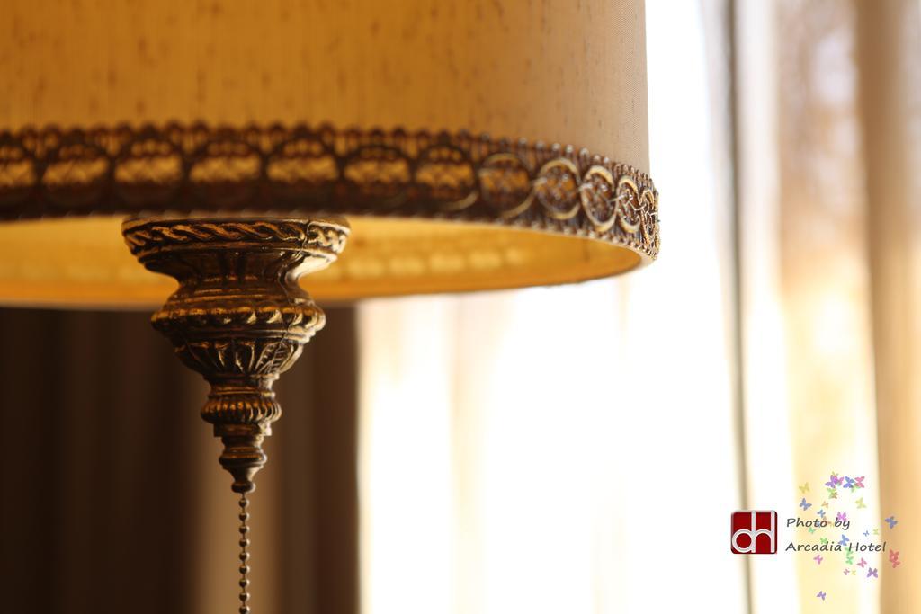 Arcadia Hotel Gering Extérieur photo