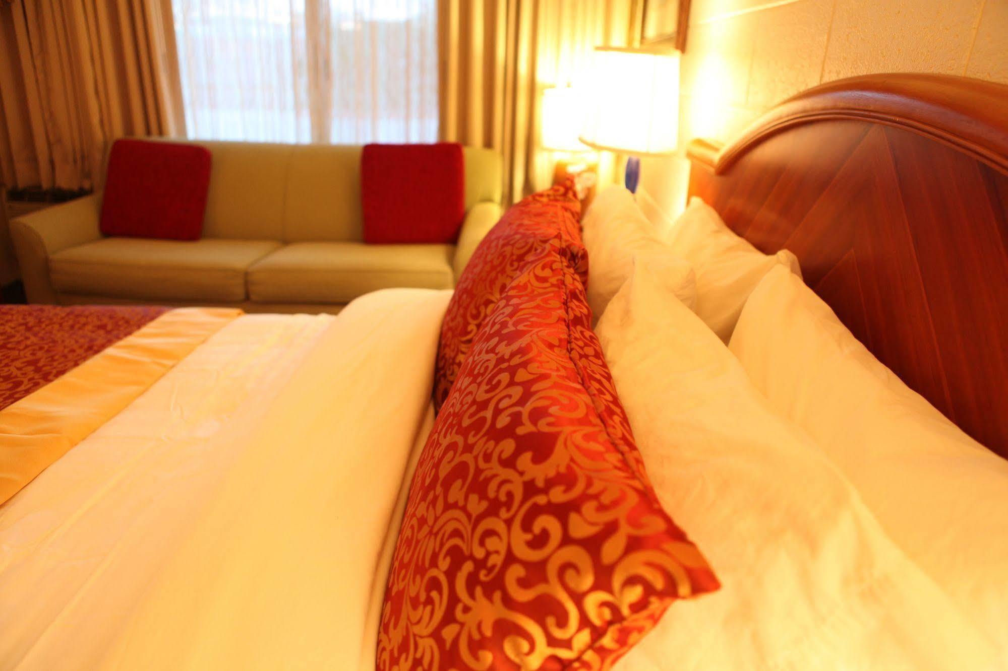 Arcadia Hotel Gering Extérieur photo