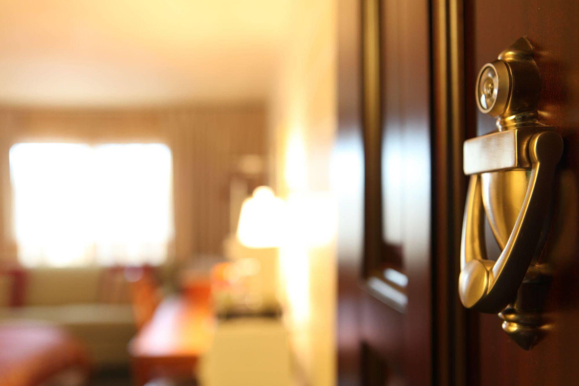 Arcadia Hotel Gering Extérieur photo